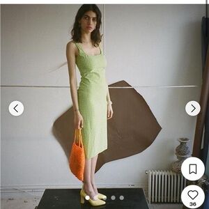 Maryam nassir zadeh selma dress